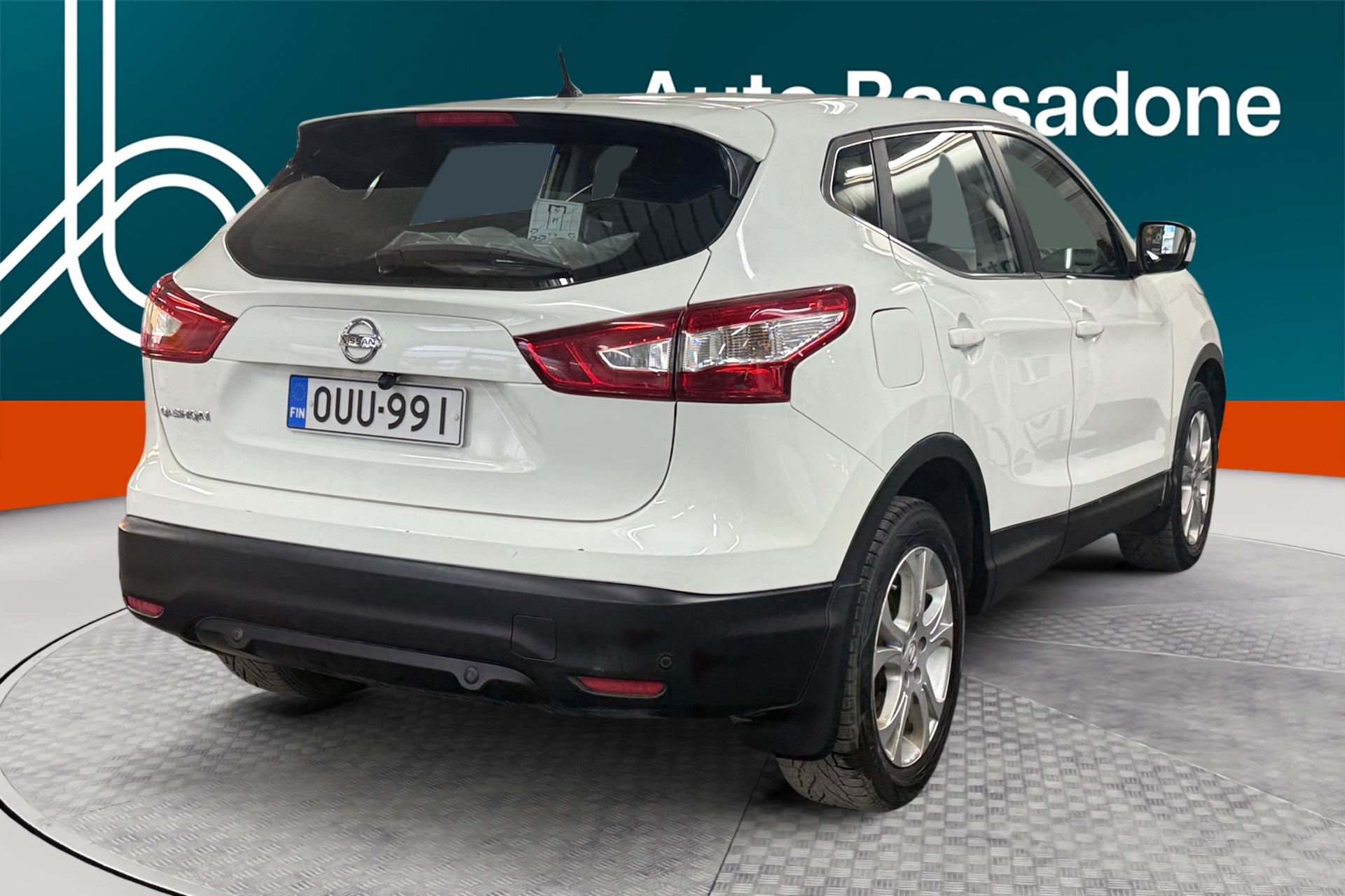 NISSAN Qashqai 2015