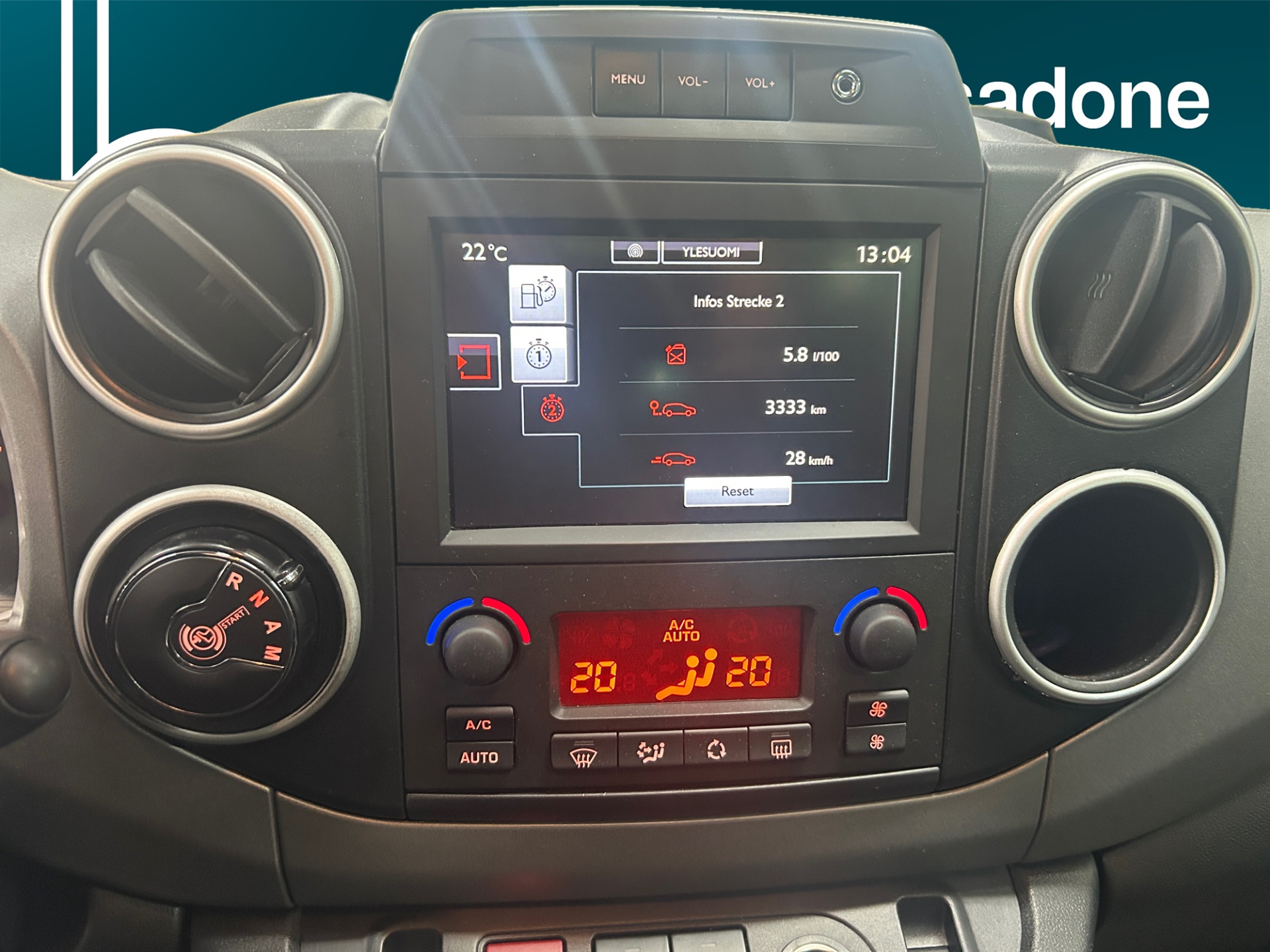 CITROEN Berlingo Multispace 2017