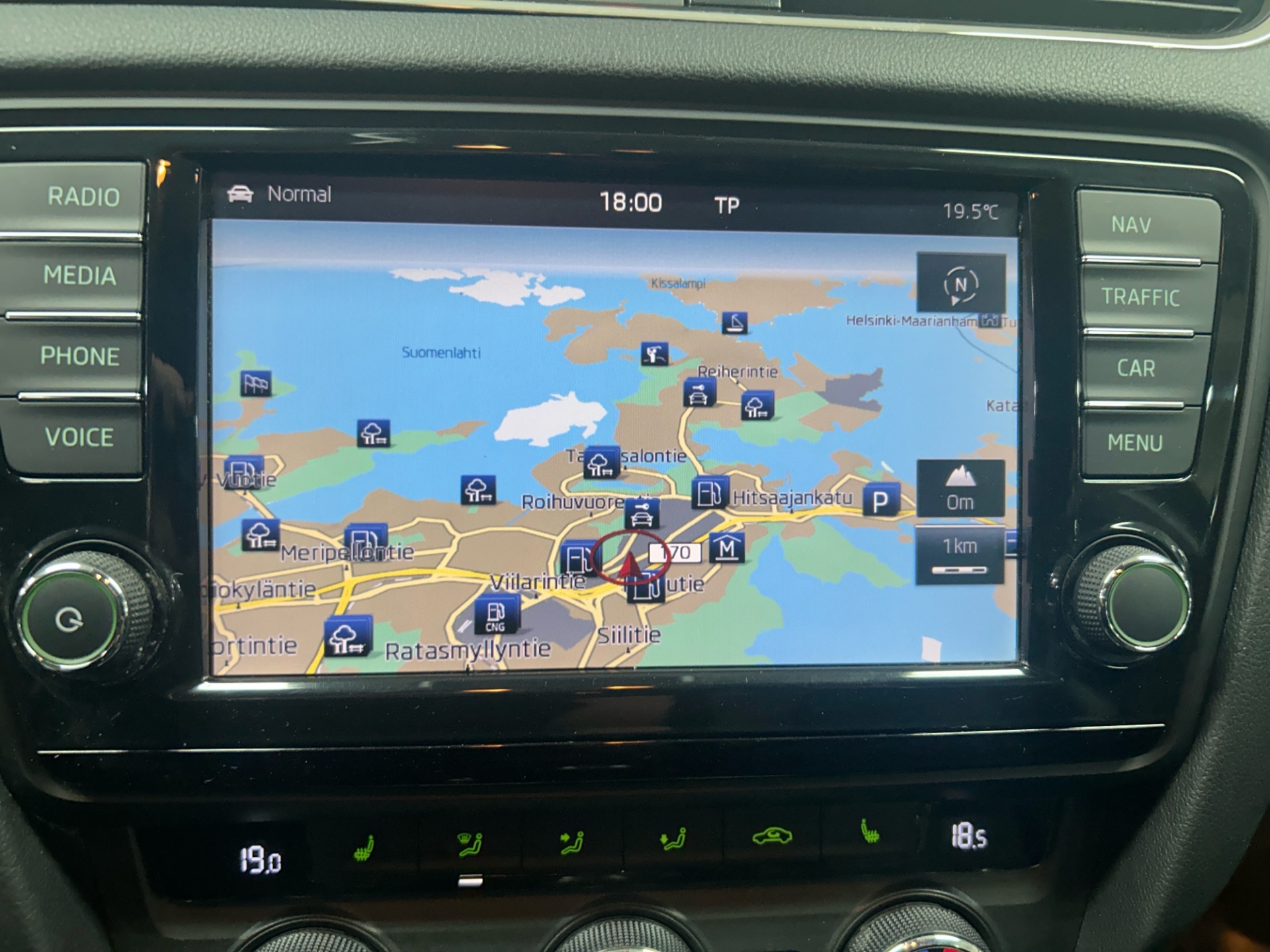 SKODA Octavia 2015
