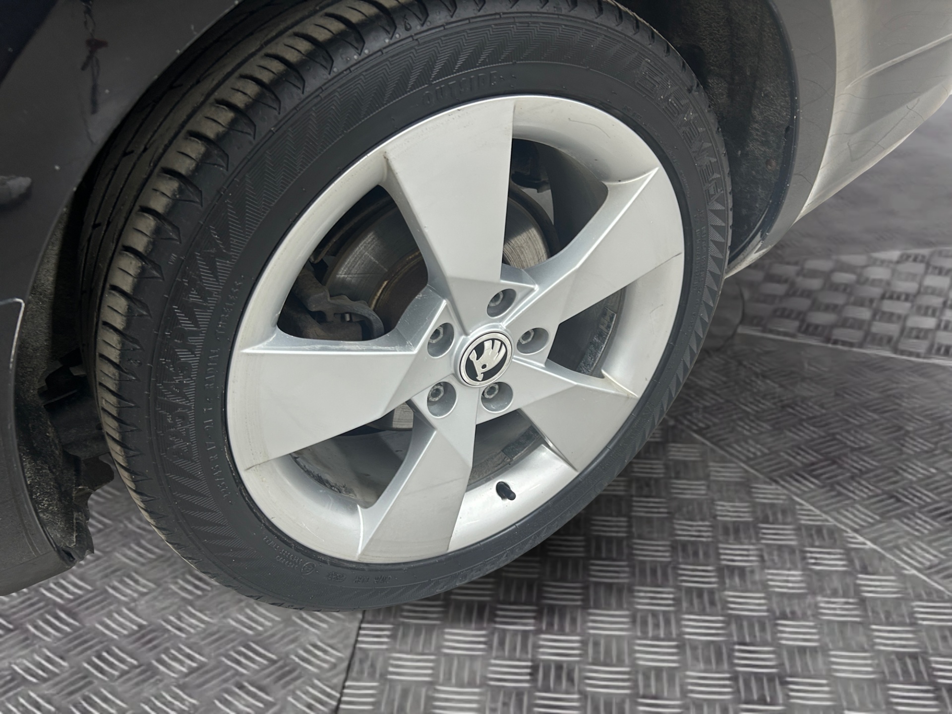 SKODA Octavia 2015