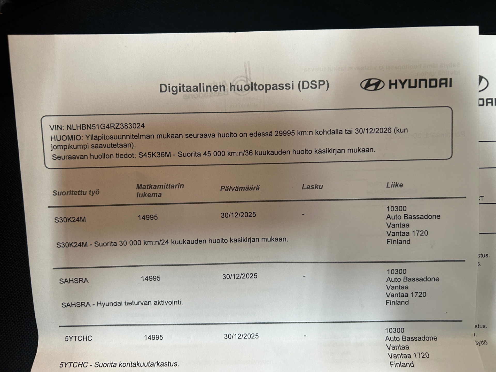 HYUNDAI i20 Hatchback 2024