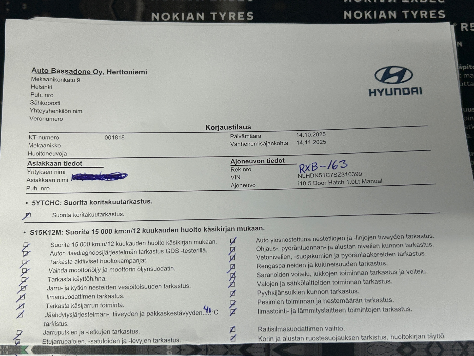 HYUNDAI i10 2024