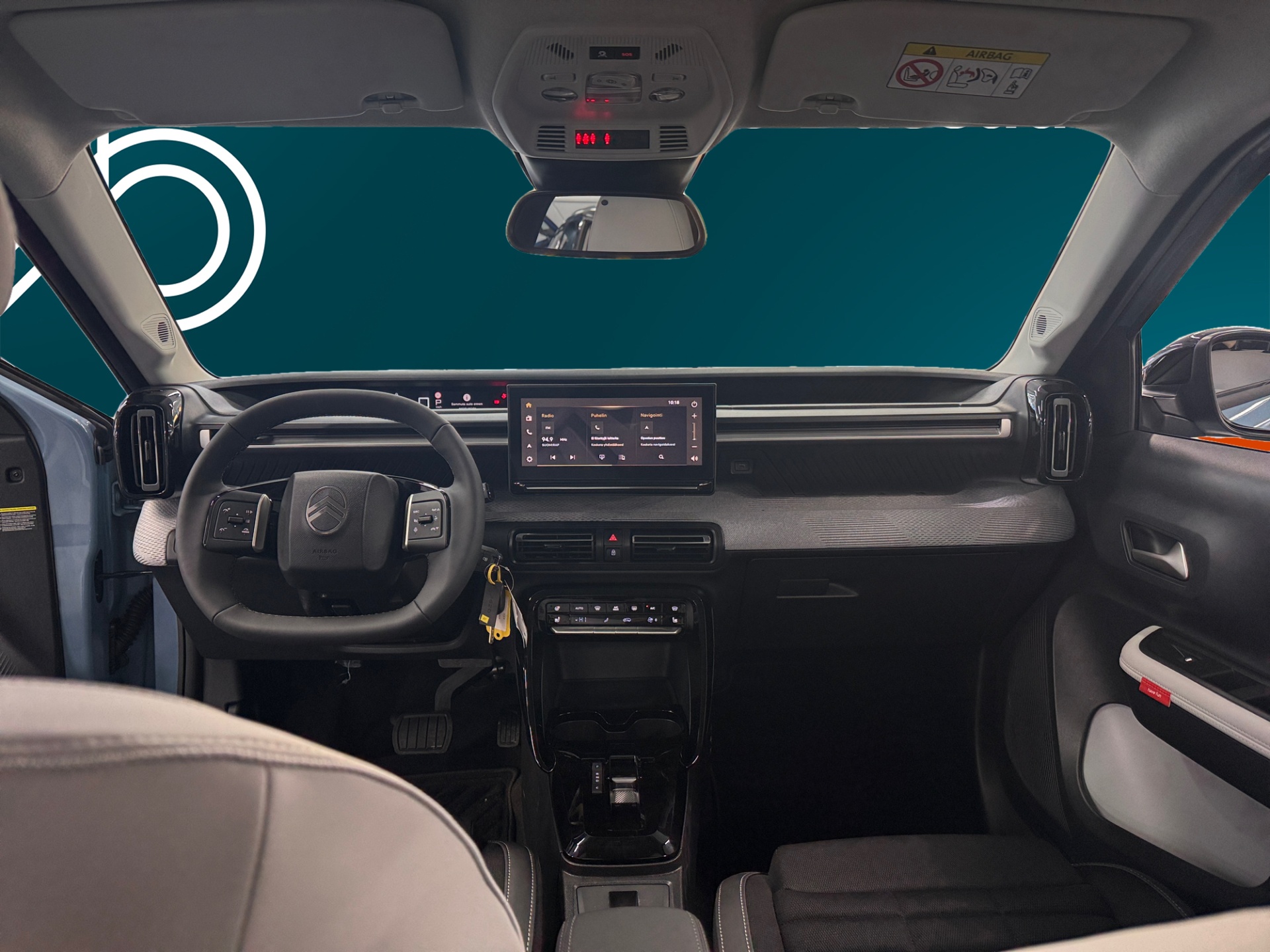 Citroen e-C3 Aircross 2026