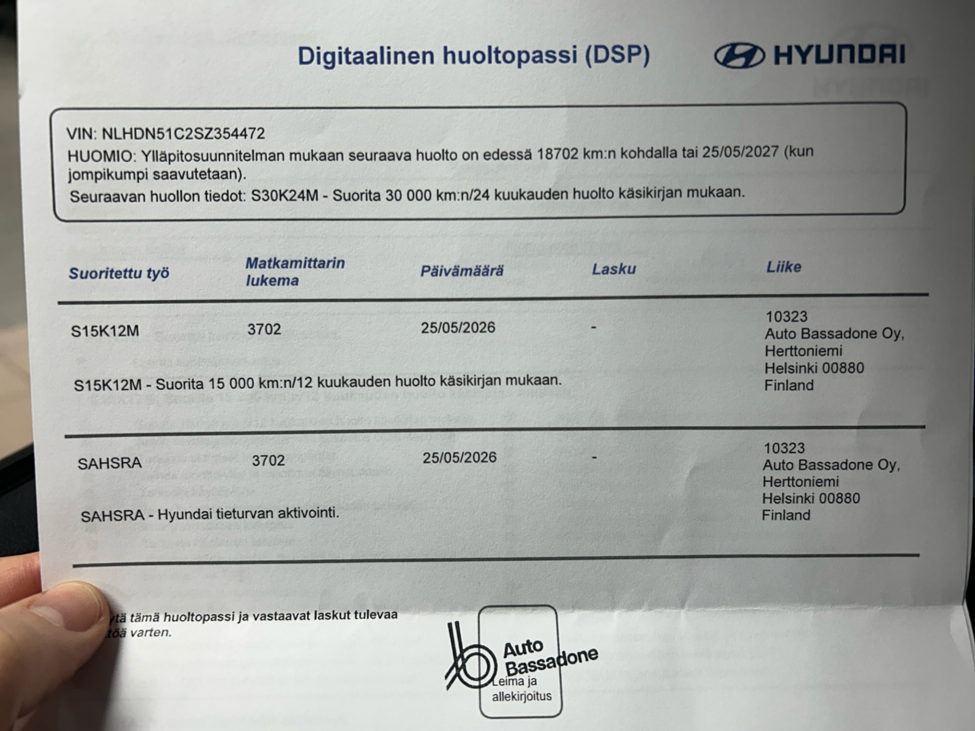 HYUNDAI i10 2025