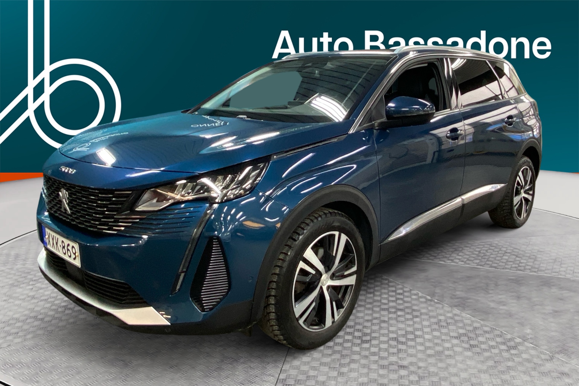 PEUGEOT 5008 2021