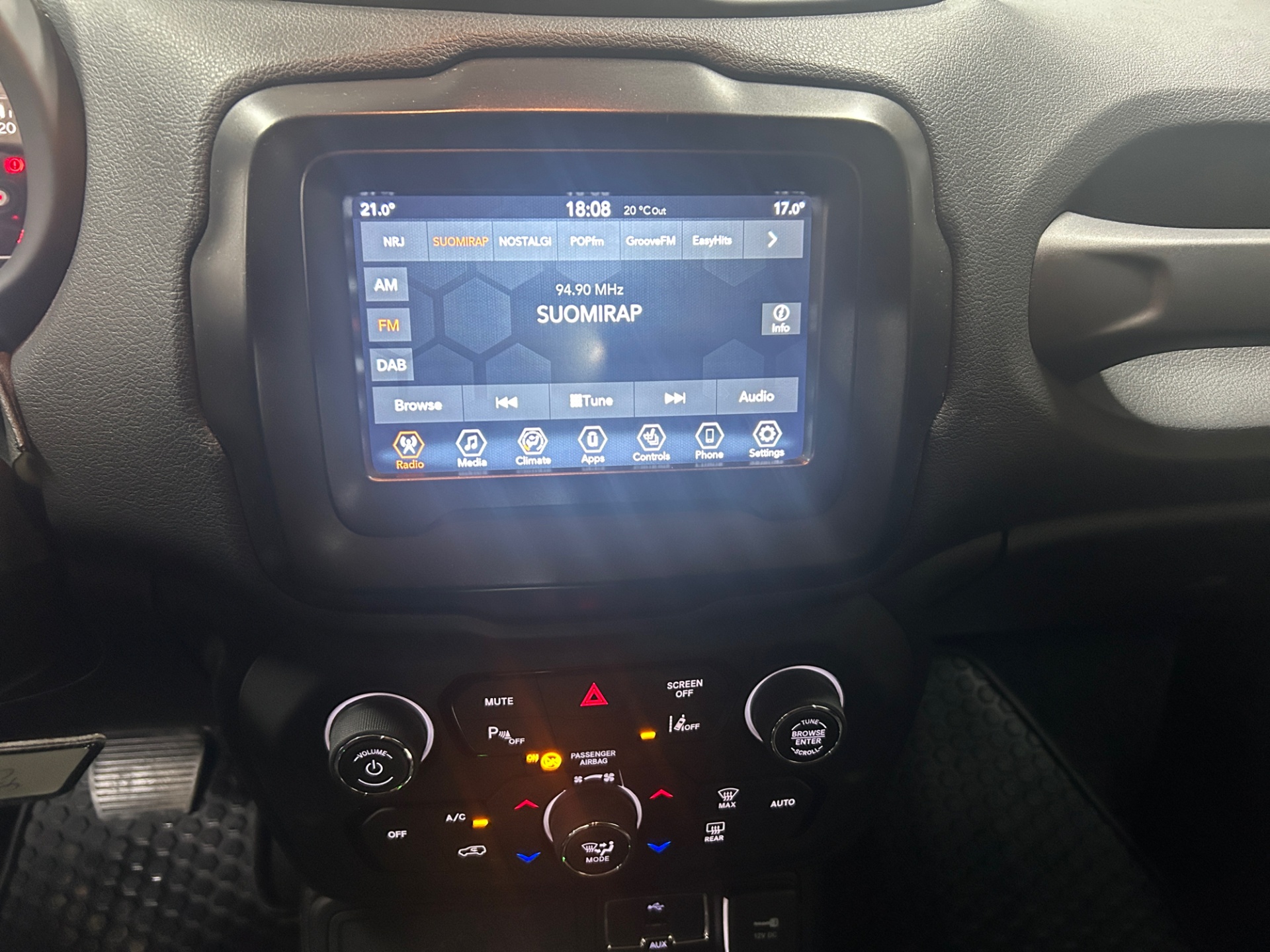 JEEP Renegade 2021