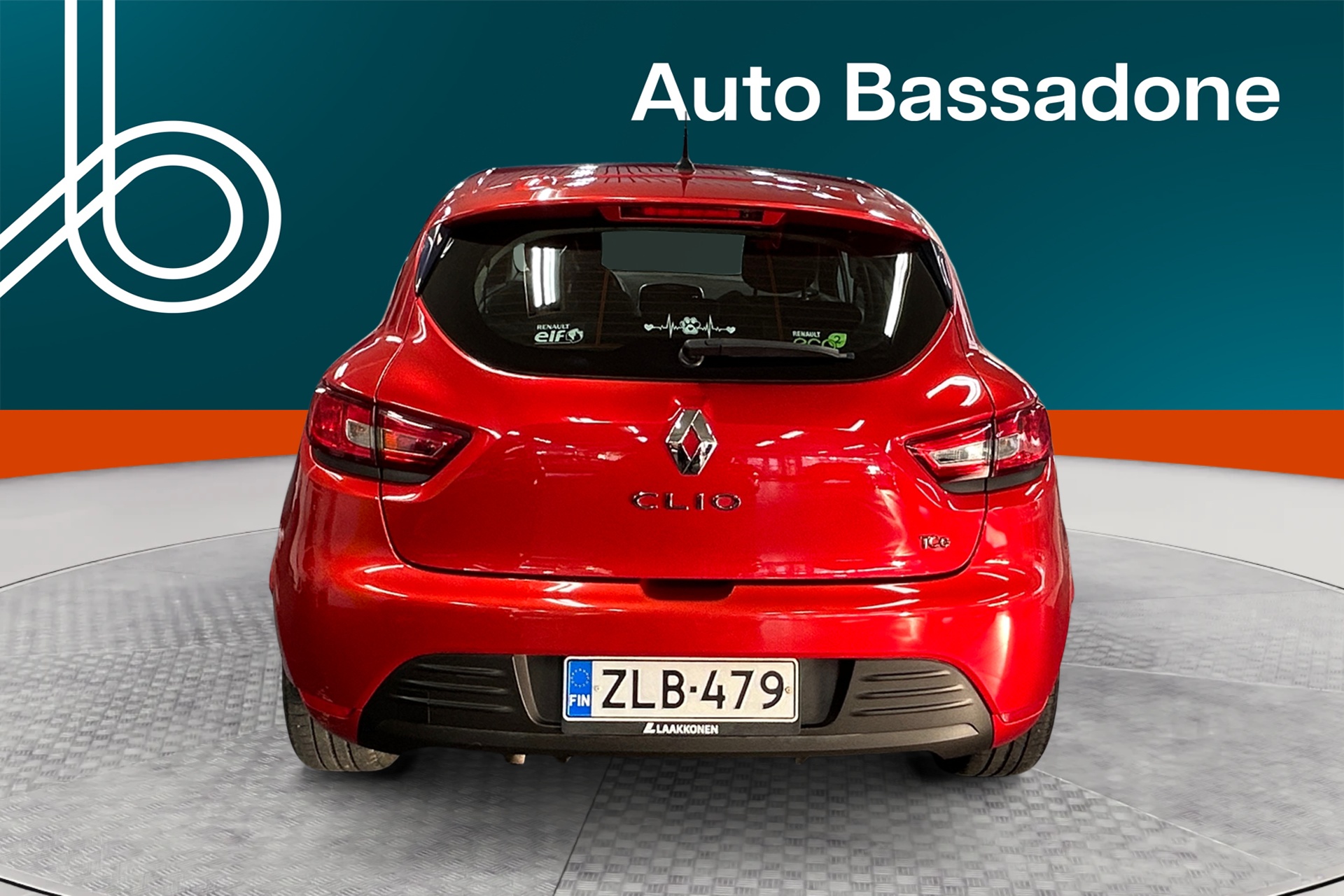 RENAULT Clio 2016