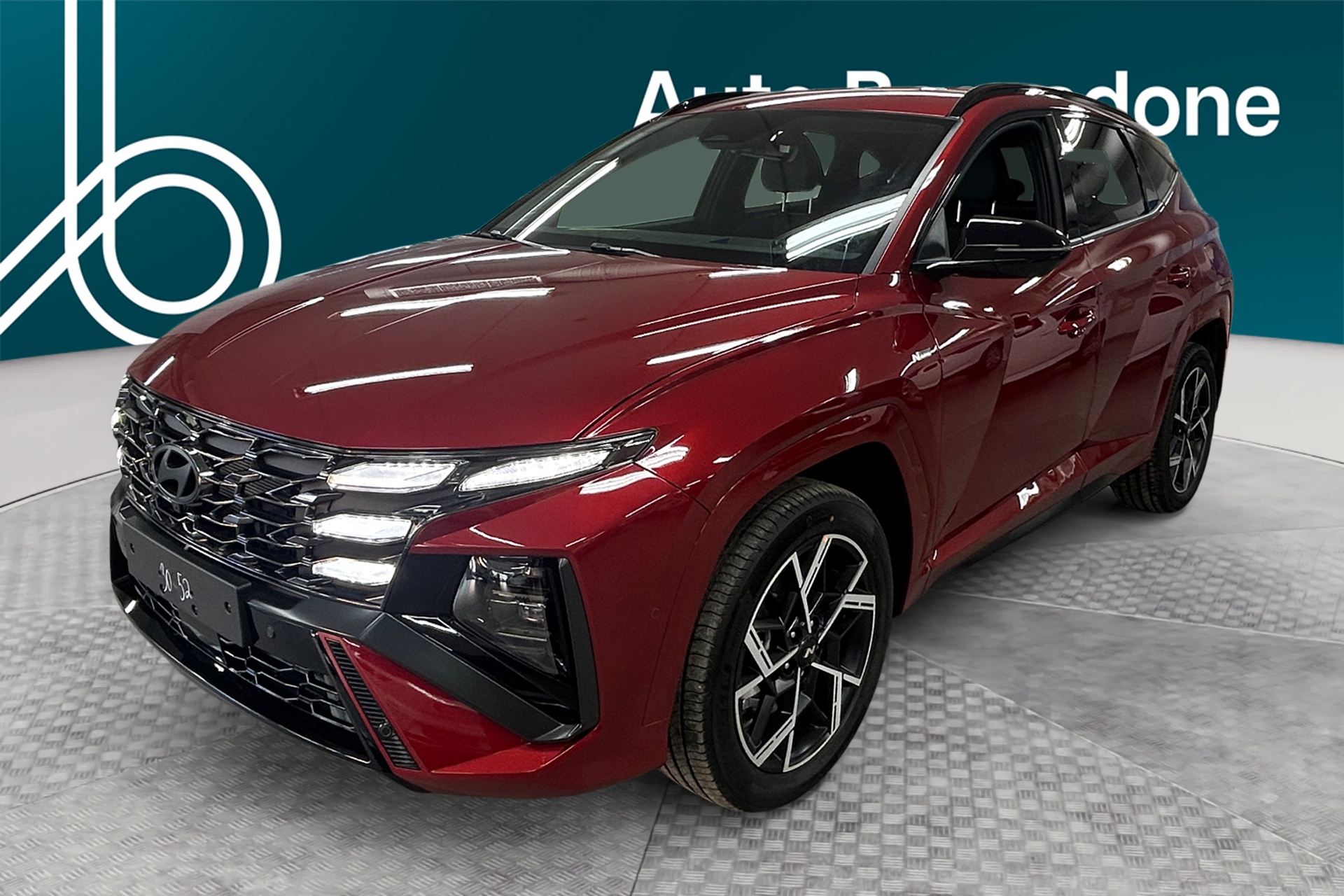 Hyundai TUCSON Hybrid 2026