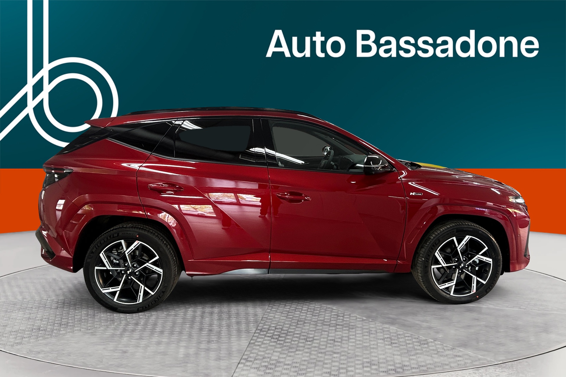 Hyundai TUCSON Hybrid 2026