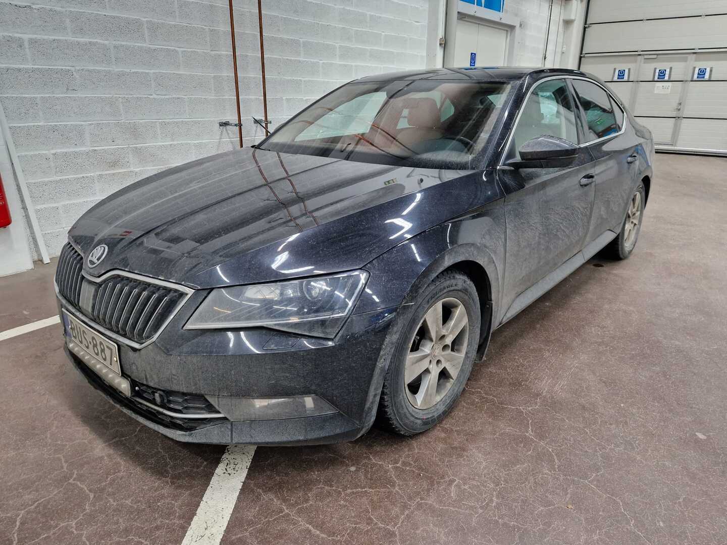 SKODA Superb 2017