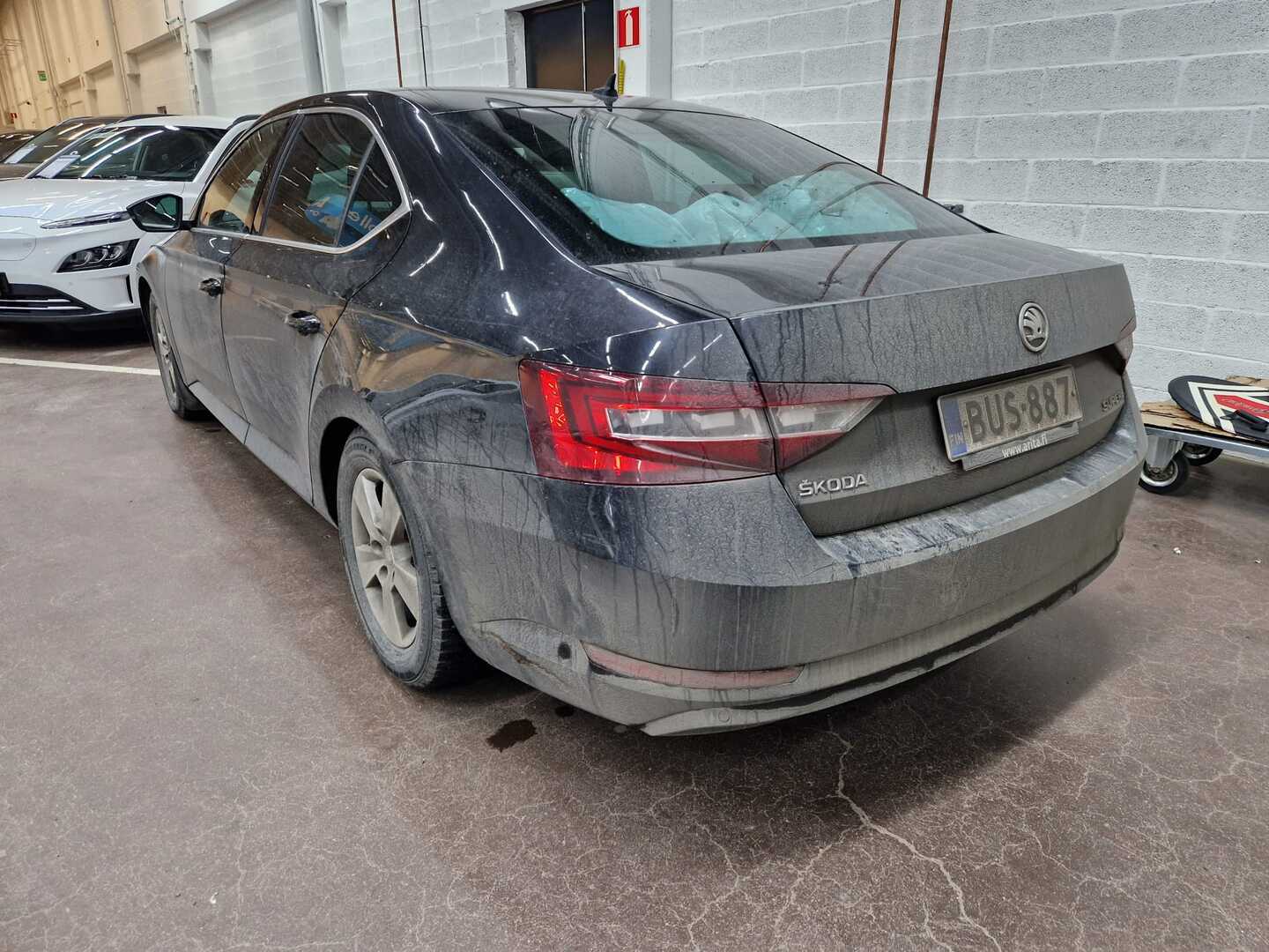 SKODA Superb 2017