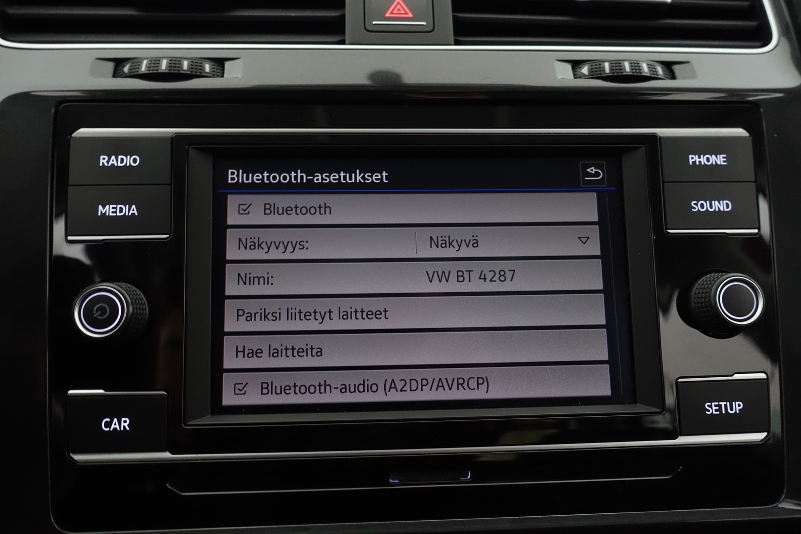 VOLKSWAGEN Golf 2018