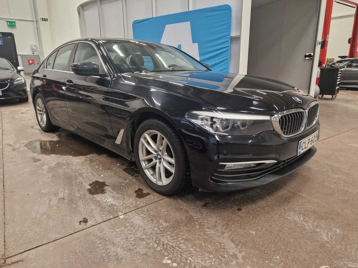 BMW 520 2018