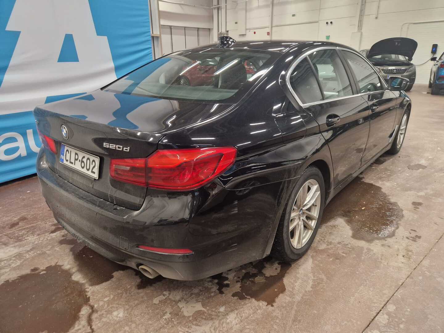 BMW 520 2018