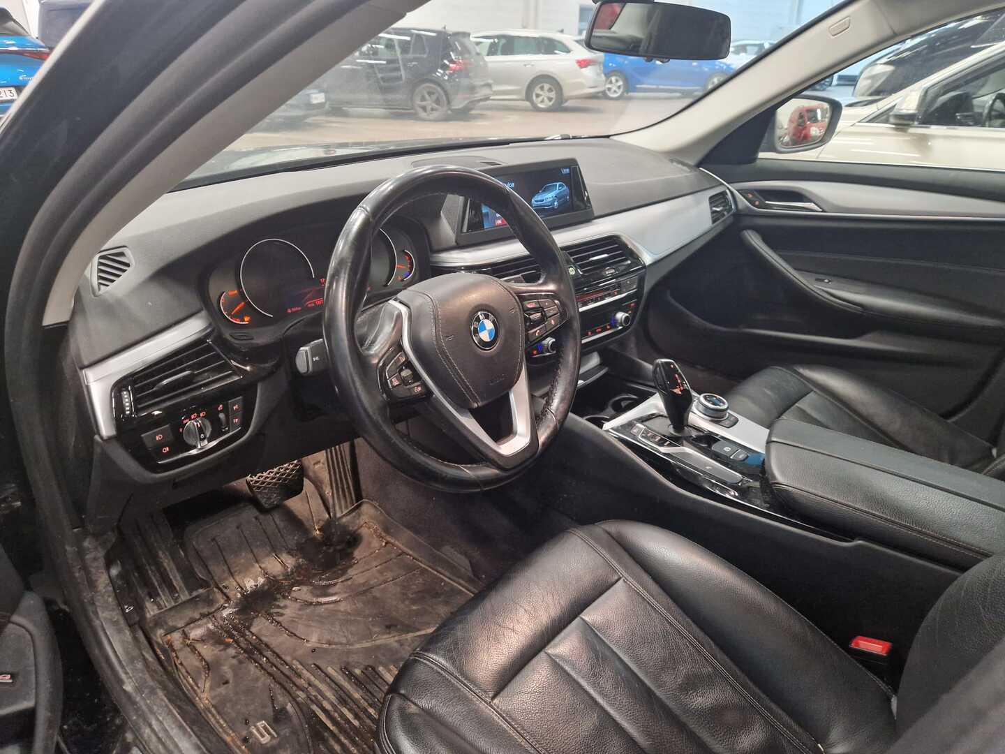 BMW 520 2018