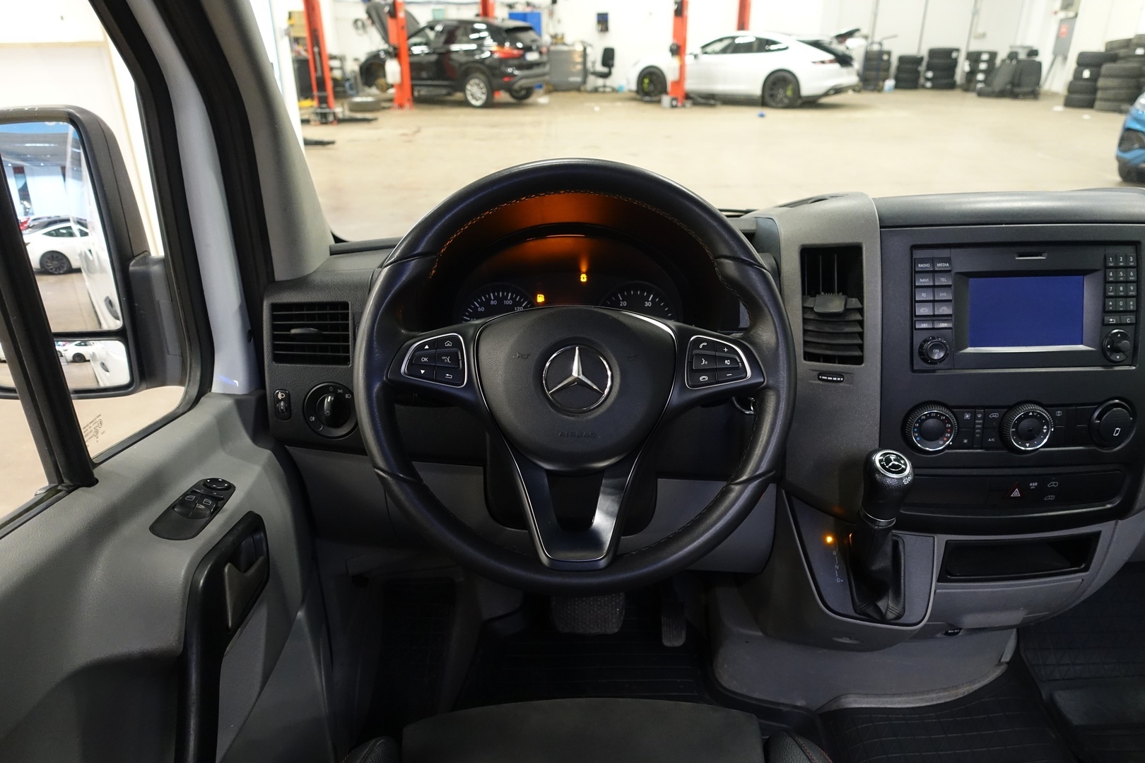 MERCEDES-BENZ Sprinter 2017