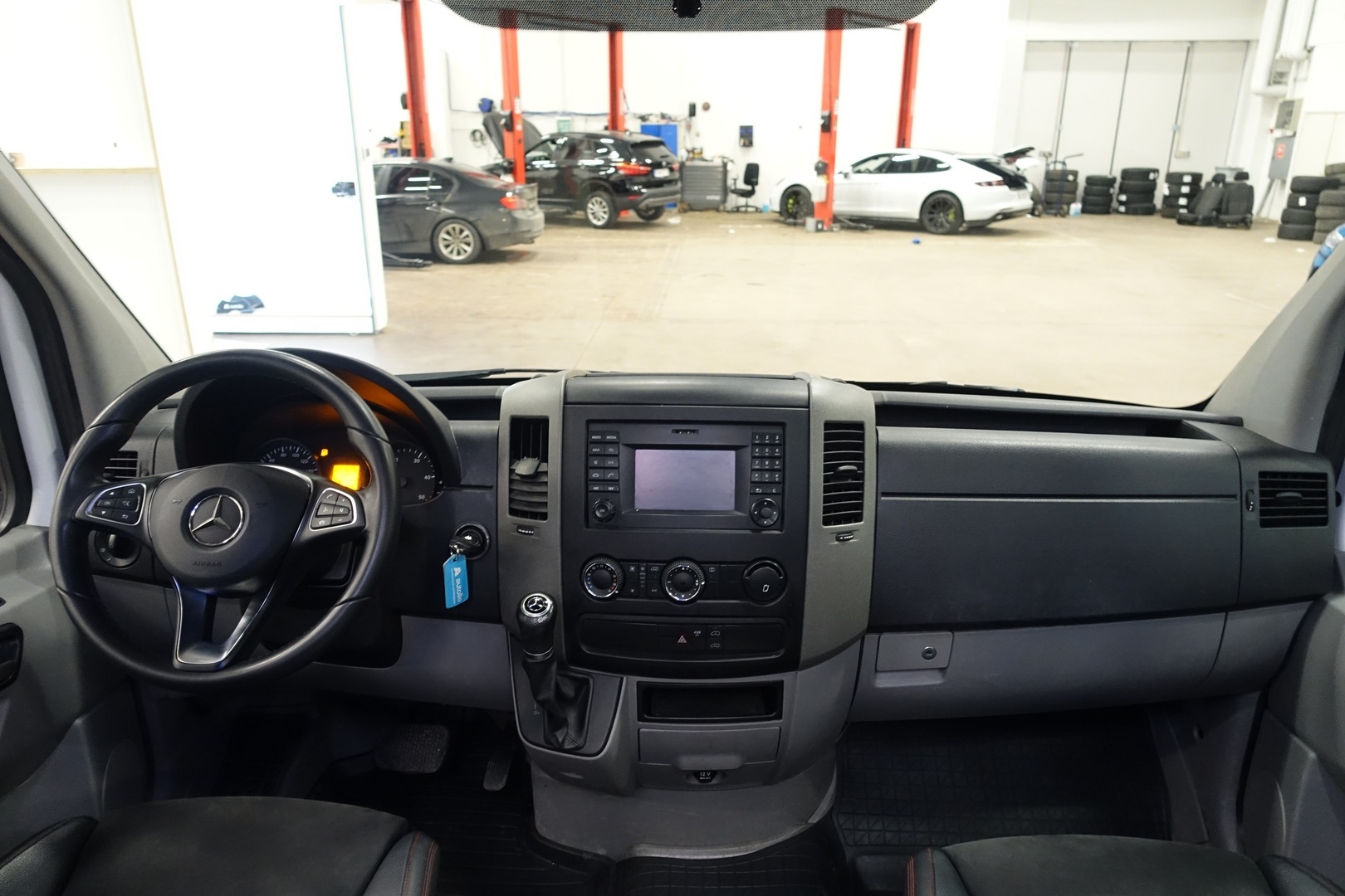 MERCEDES-BENZ Sprinter 2017