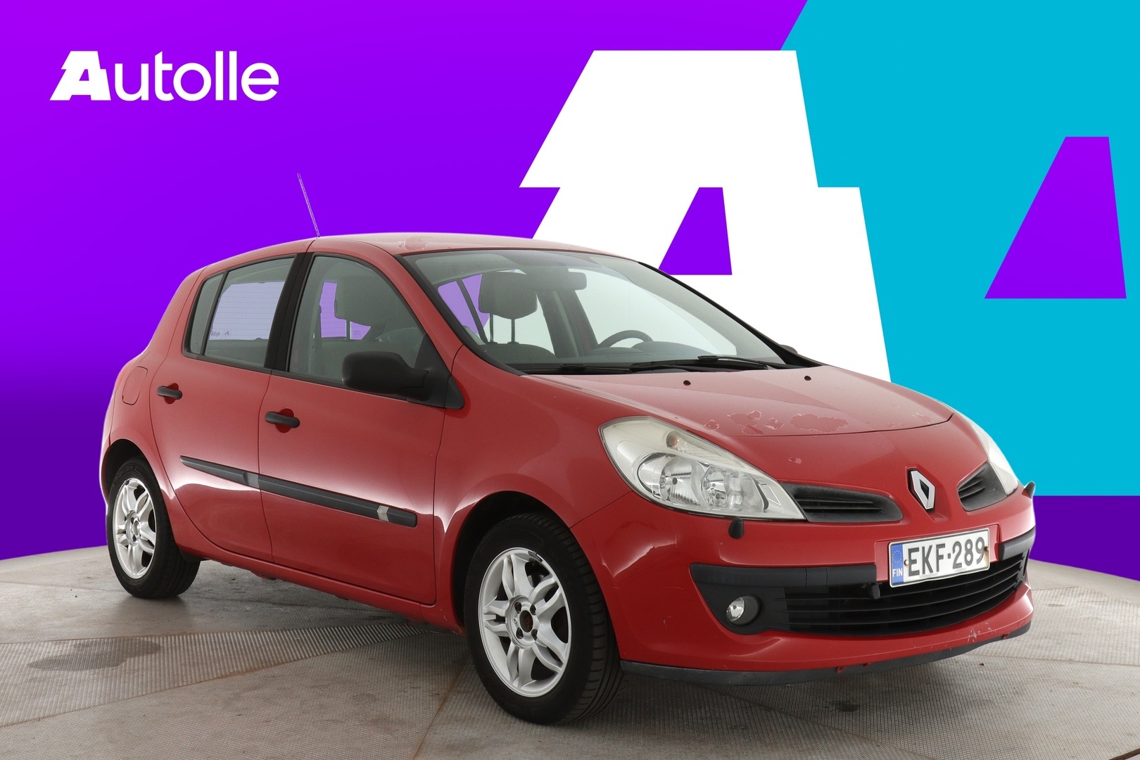 RENAULT Clio 2006