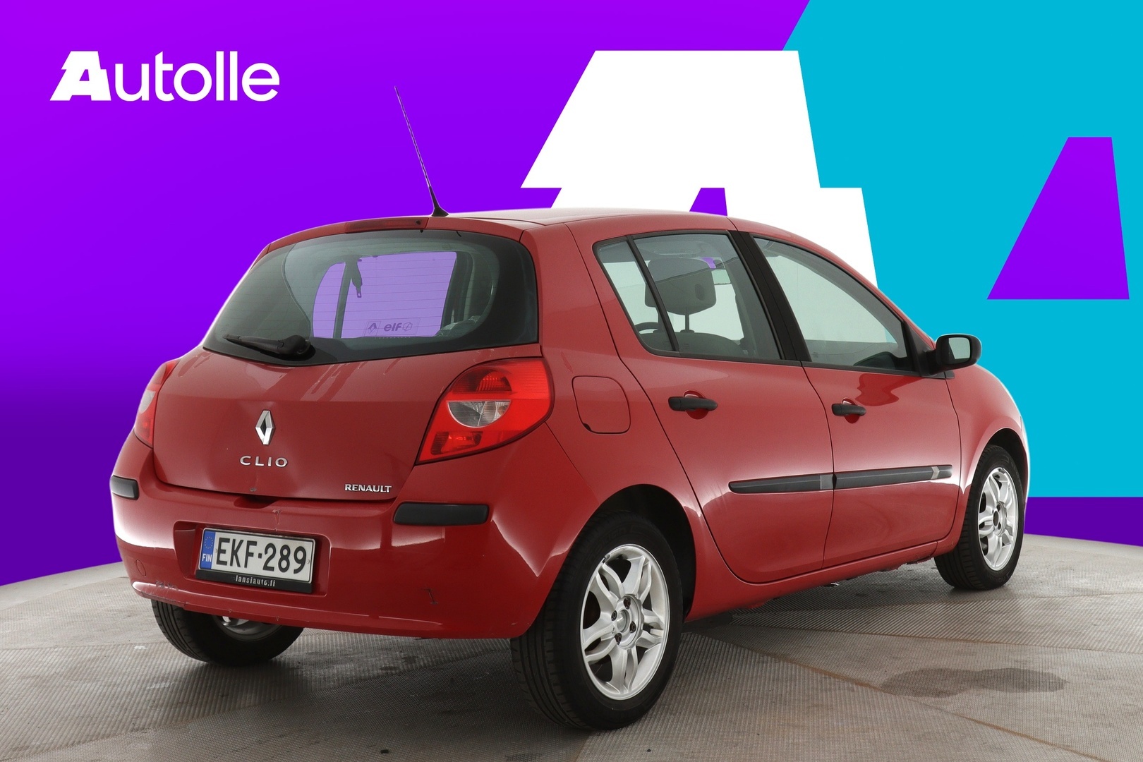 RENAULT Clio 2006