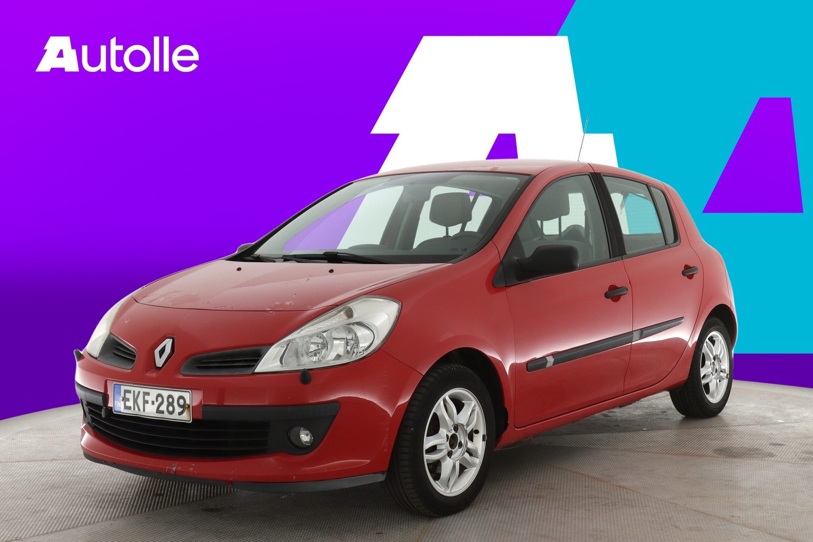RENAULT Clio 2006