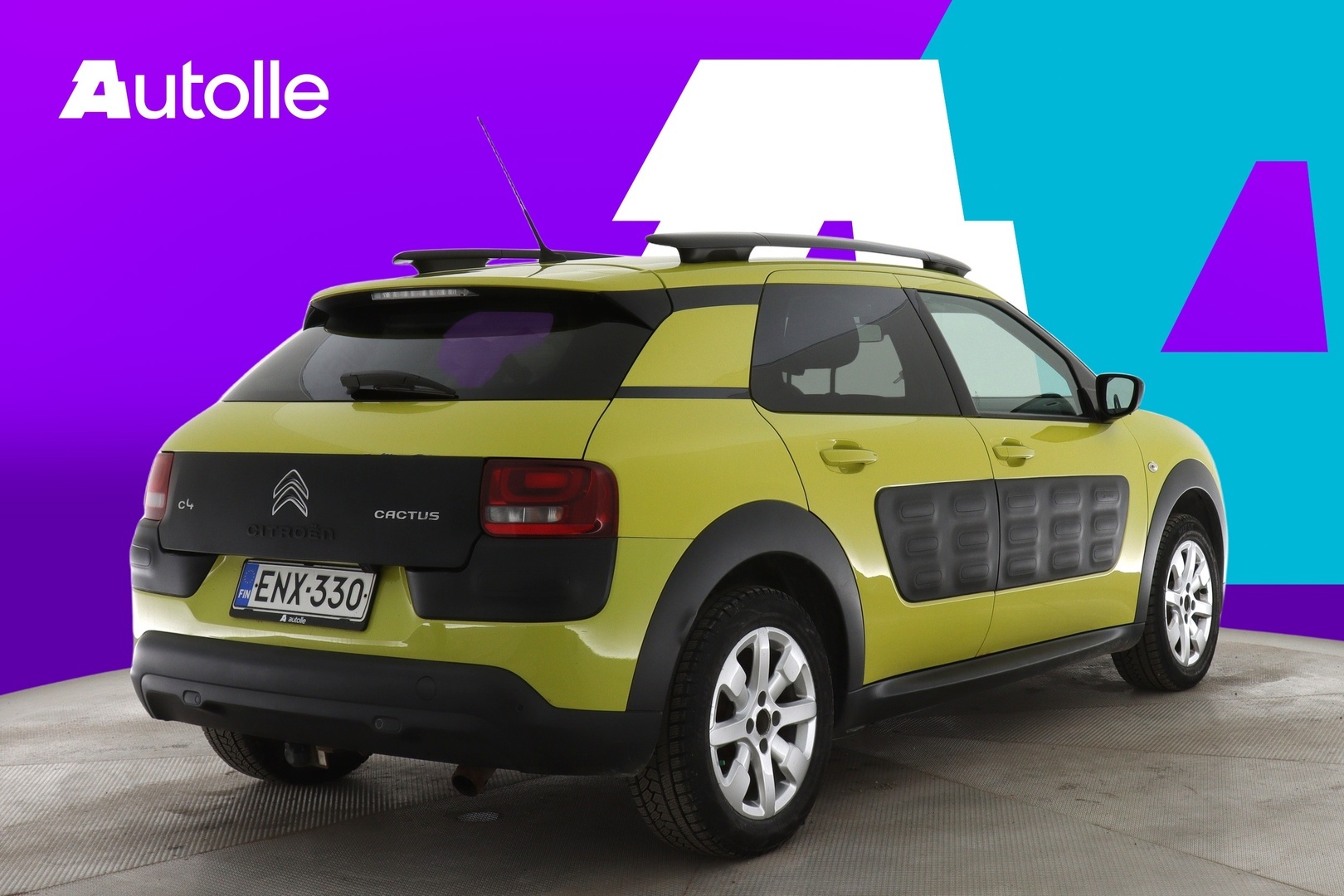 CITROEN C4 Cactus 2015