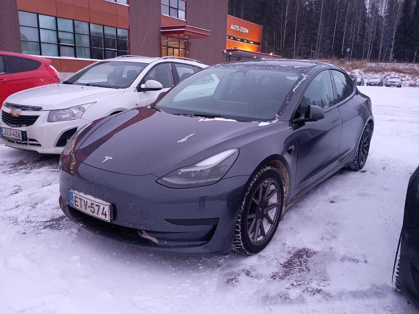 TESLA Model 3 2022