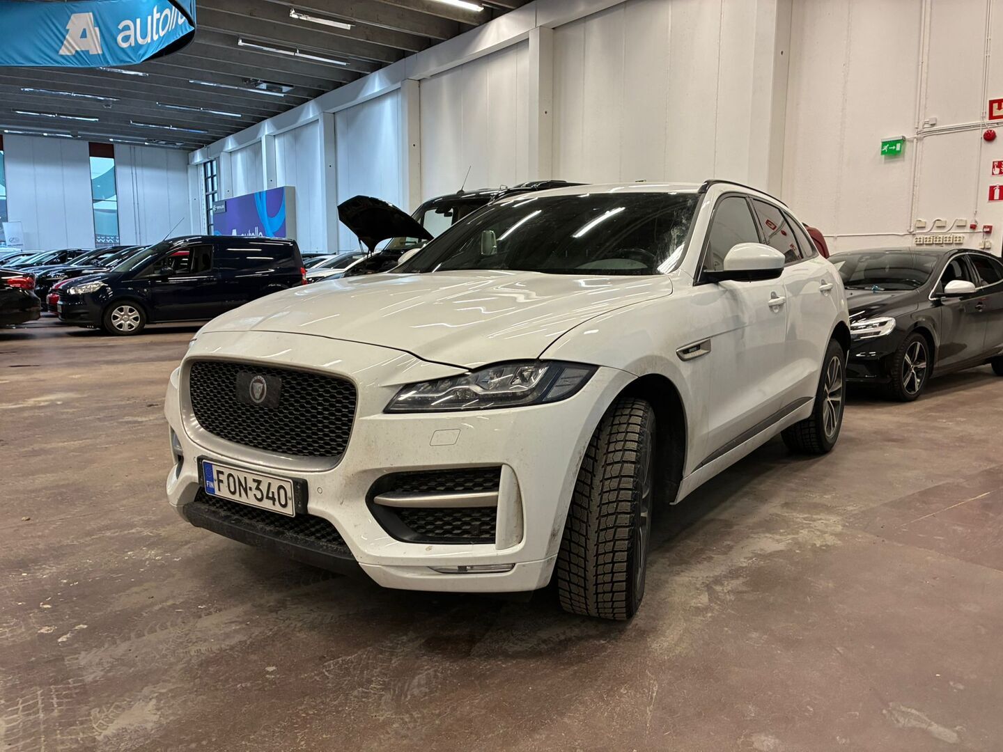JAGUAR F-PACE 2017