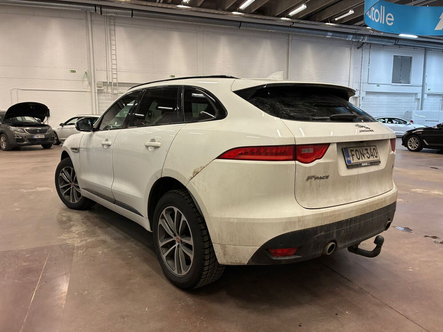 JAGUAR F-PACE 2017
