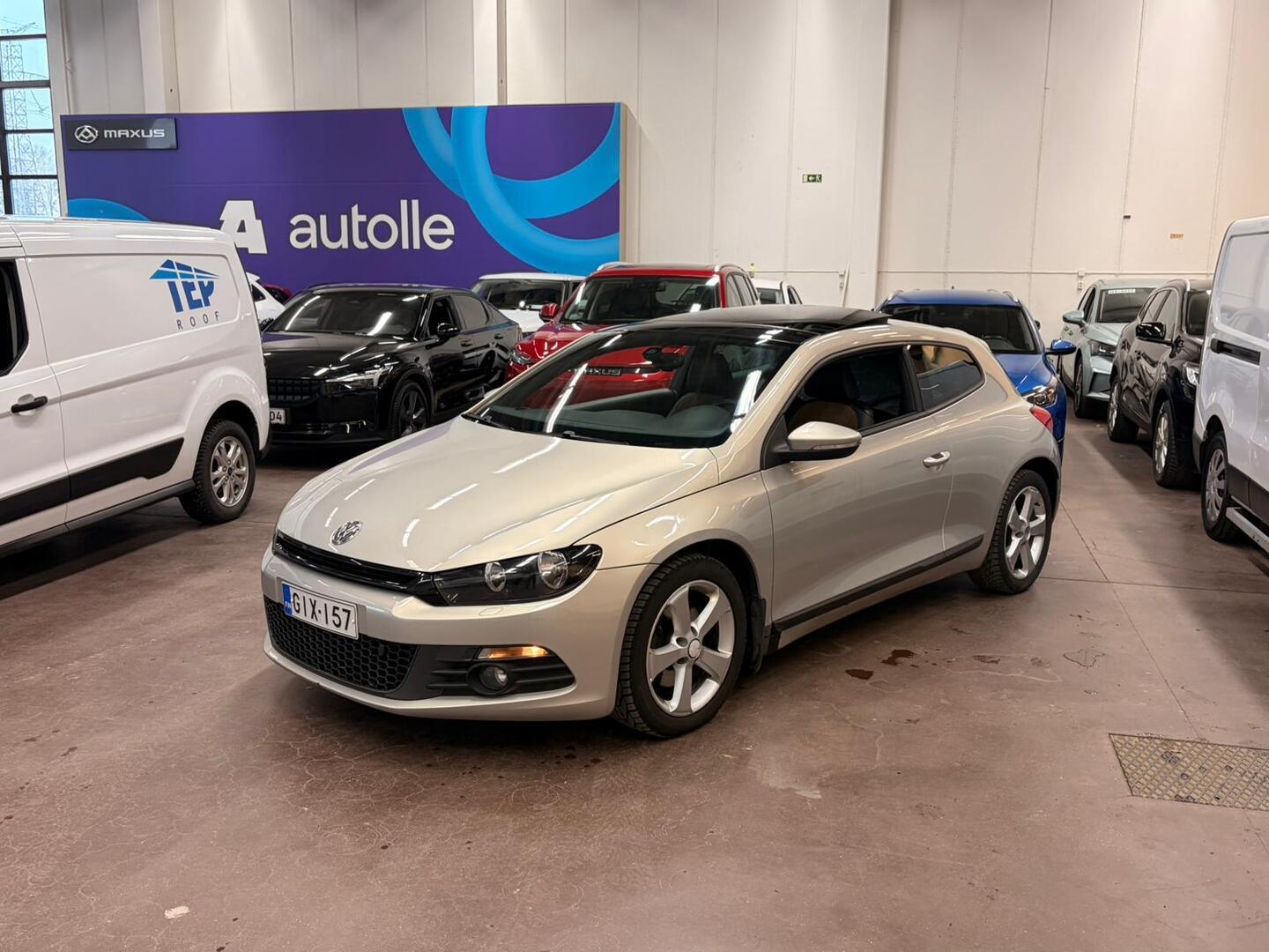 VOLKSWAGEN Scirocco 2009
