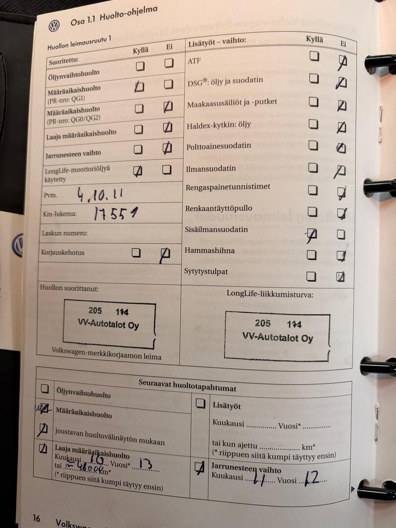 VOLKSWAGEN Scirocco 2009