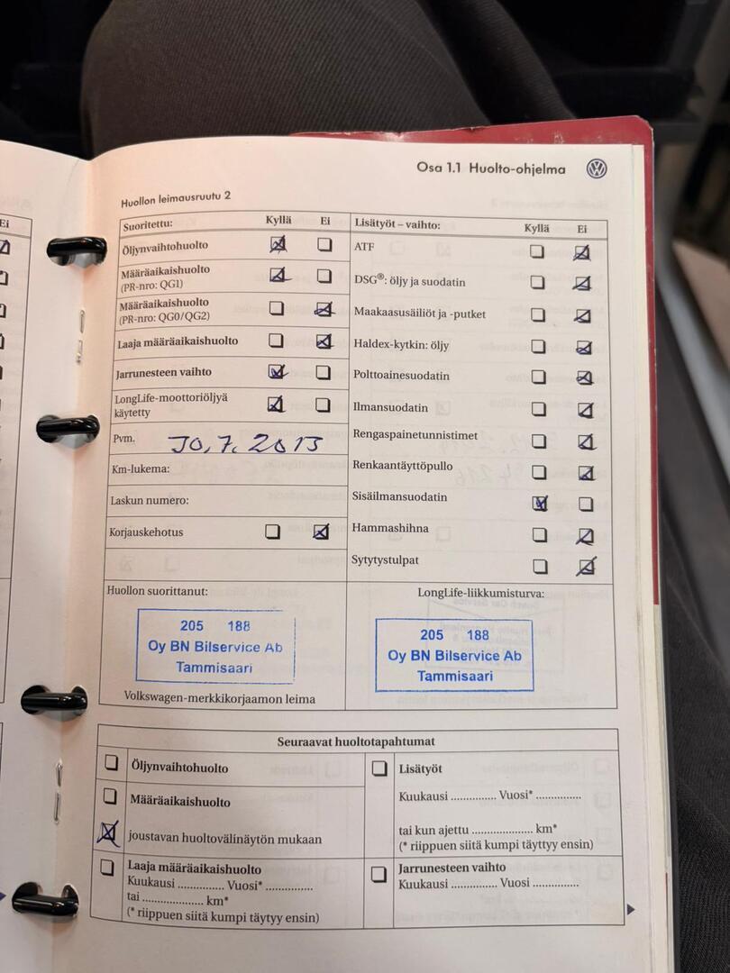 VOLKSWAGEN Scirocco 2009