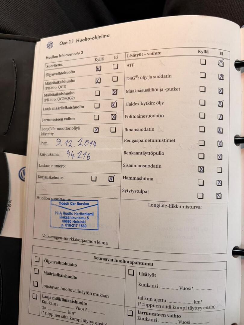 VOLKSWAGEN Scirocco 2009