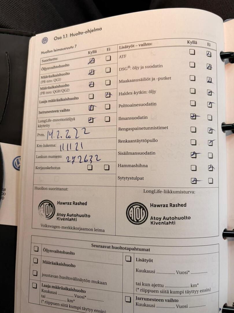 VOLKSWAGEN Scirocco 2009