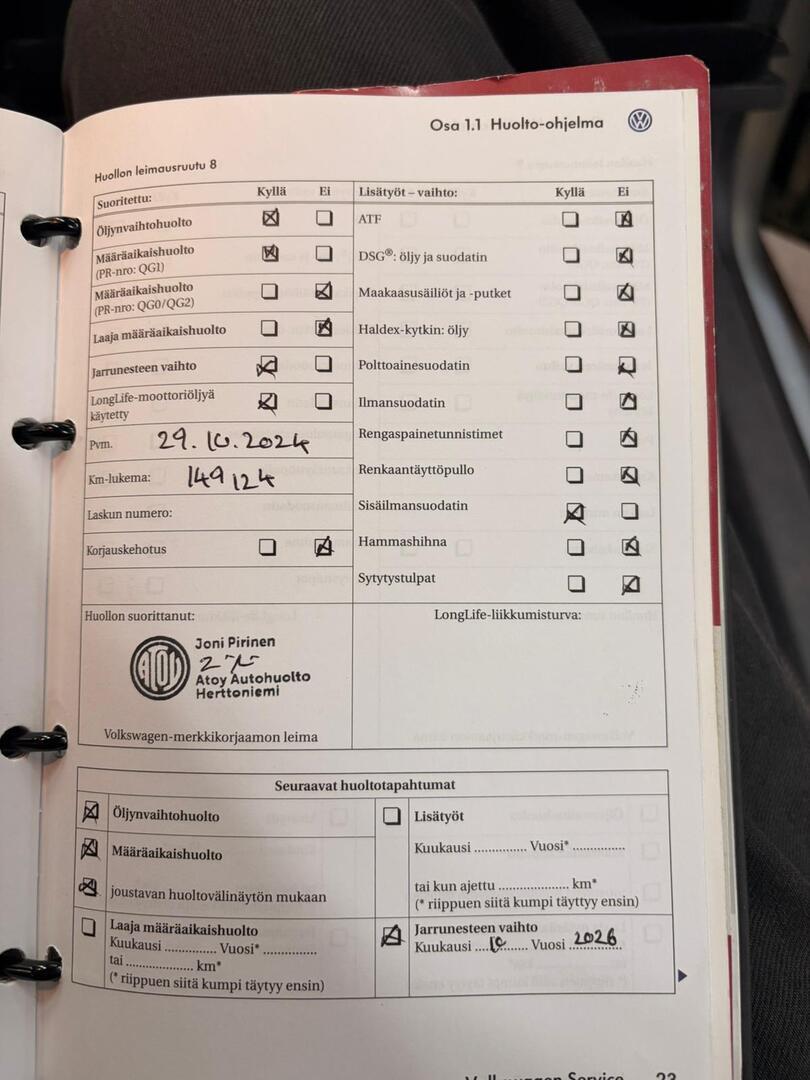 VOLKSWAGEN Scirocco 2009