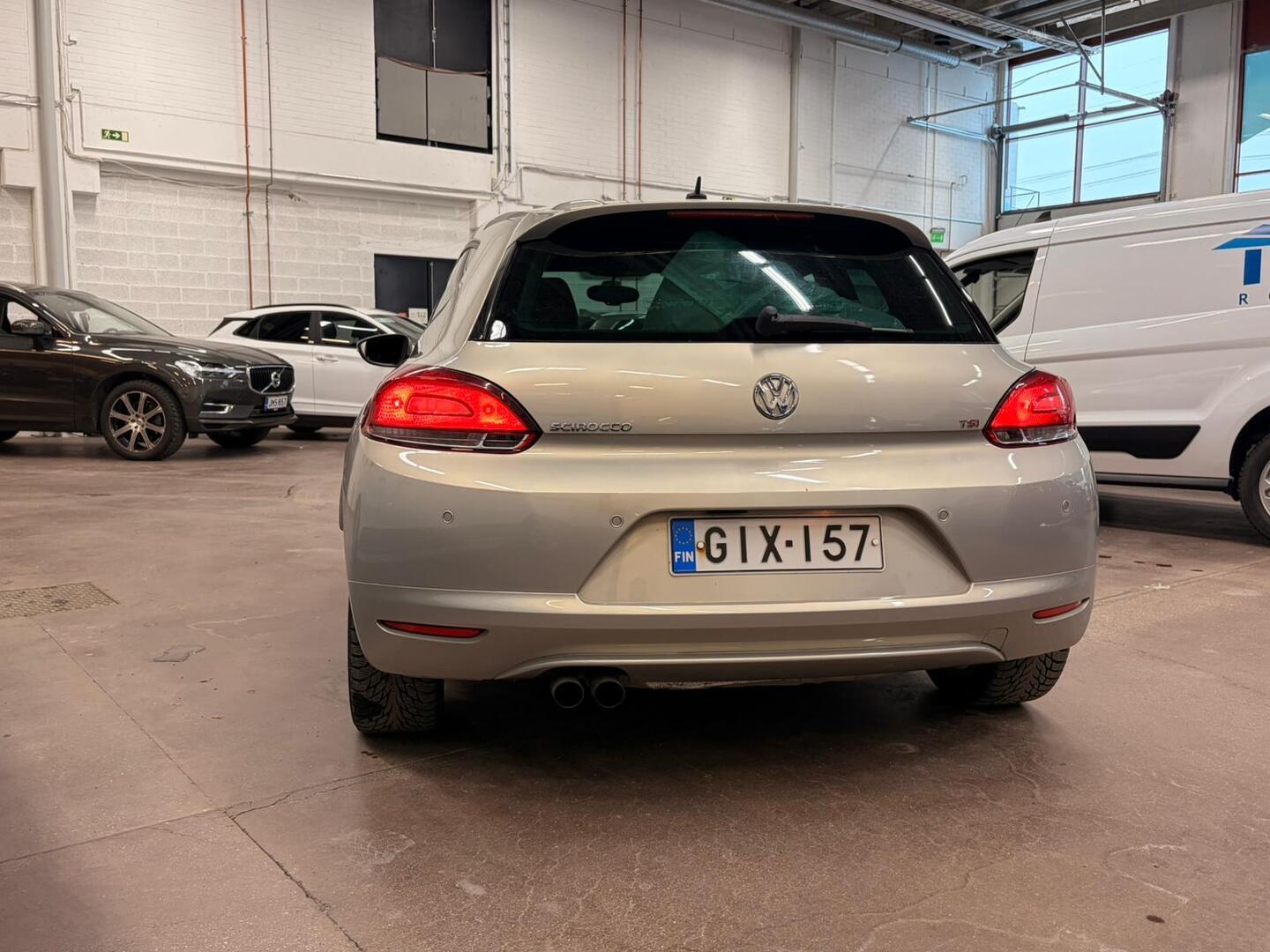 VOLKSWAGEN Scirocco 2009