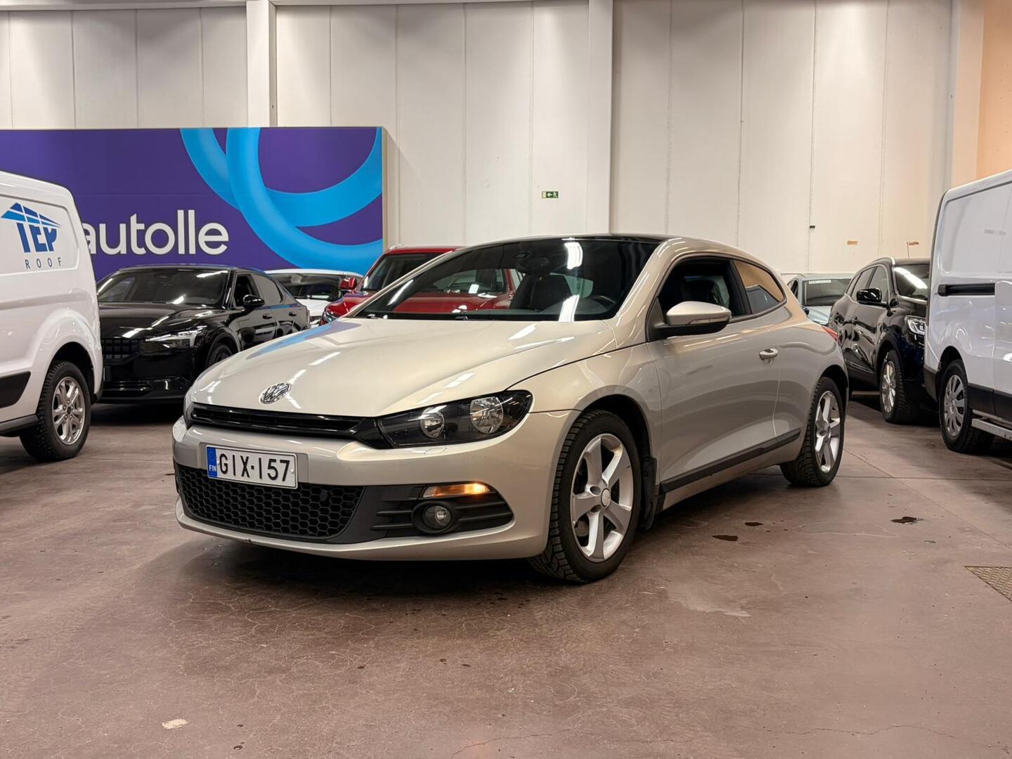 VOLKSWAGEN Scirocco 2009