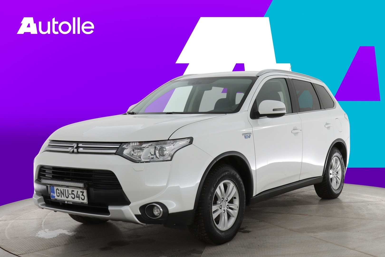MITSUBISHI Outlander PHEV 2015