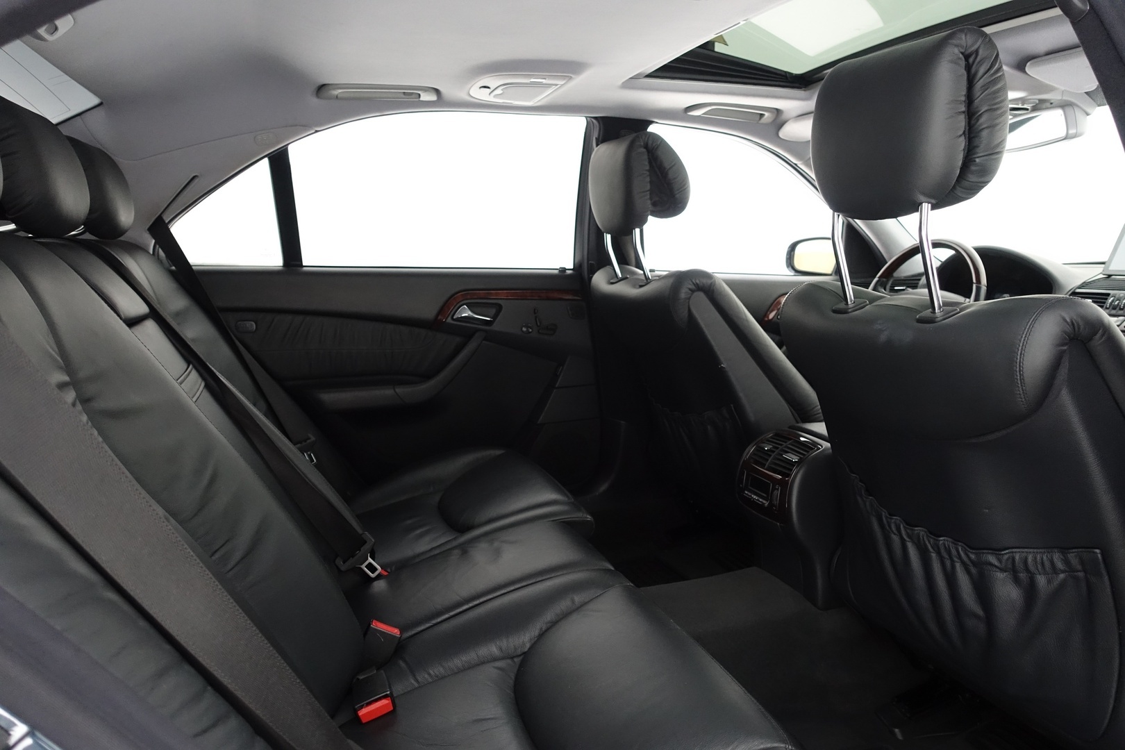 MERCEDES-BENZ S 2001