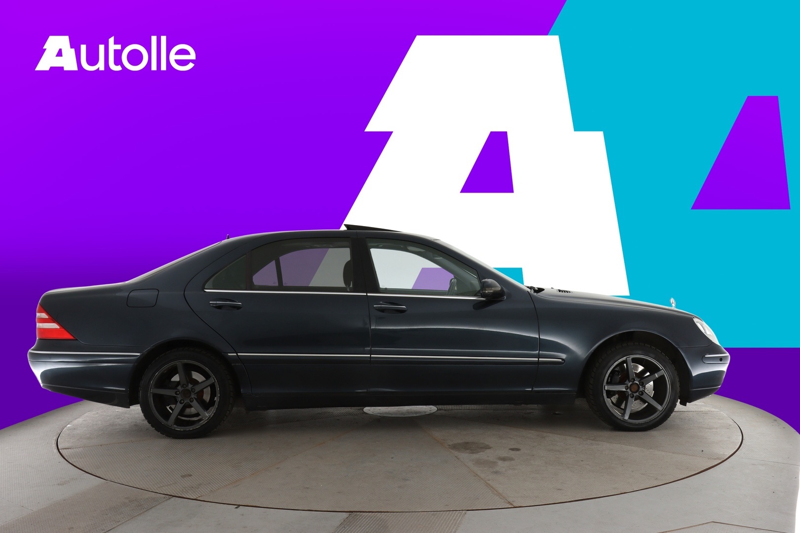 MERCEDES-BENZ S 2001