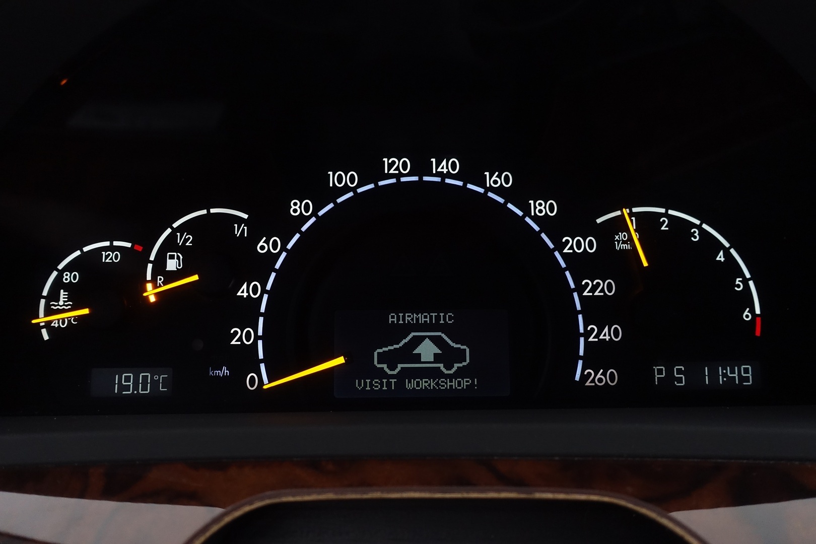 MERCEDES-BENZ S 2001