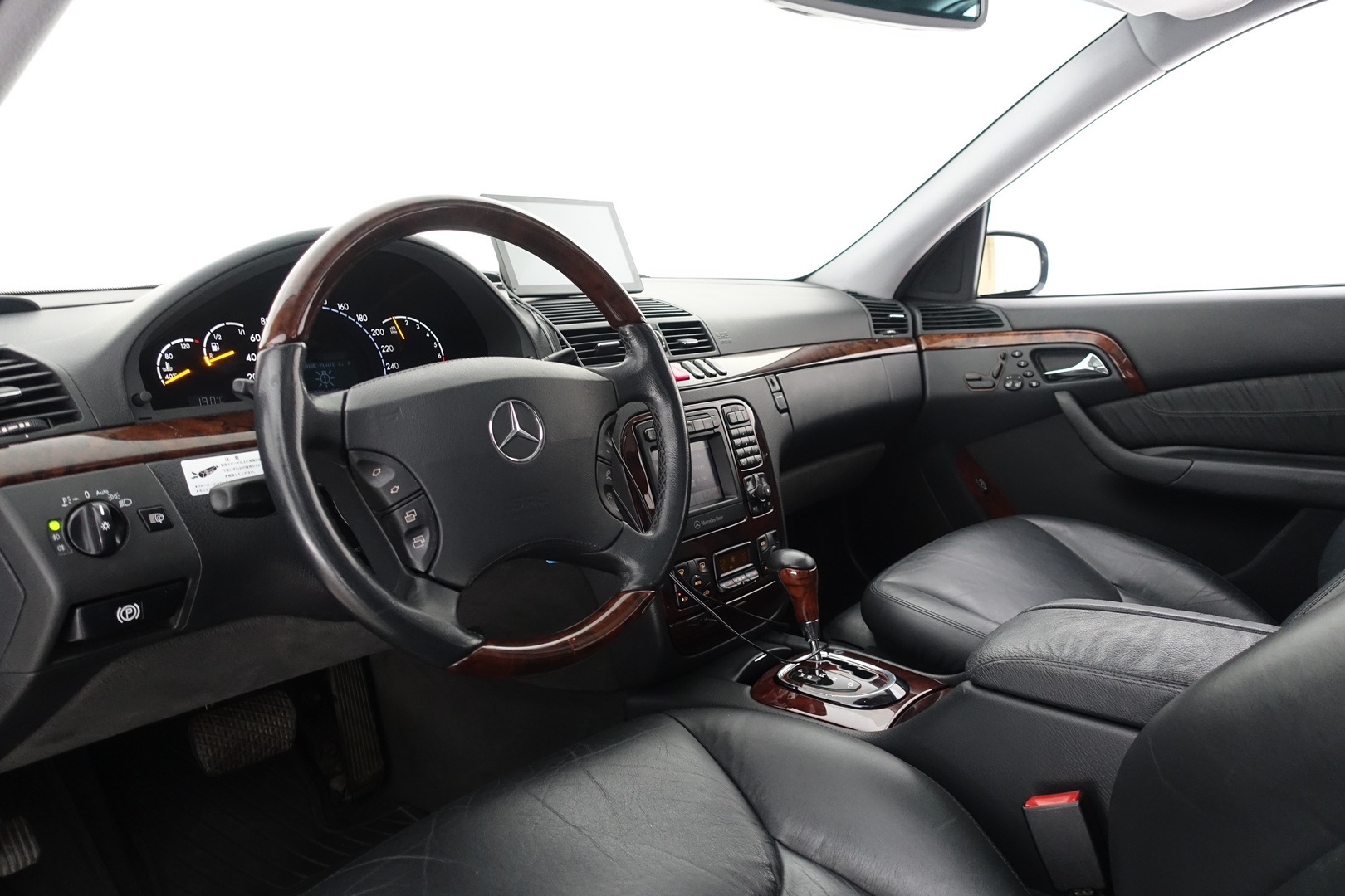 MERCEDES-BENZ S 2001