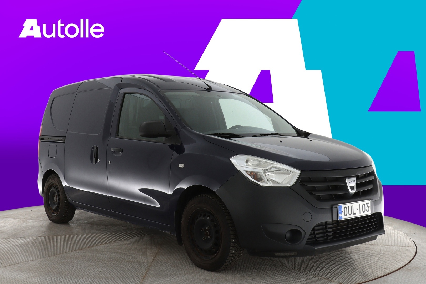 DACIA Dokker Van 2014