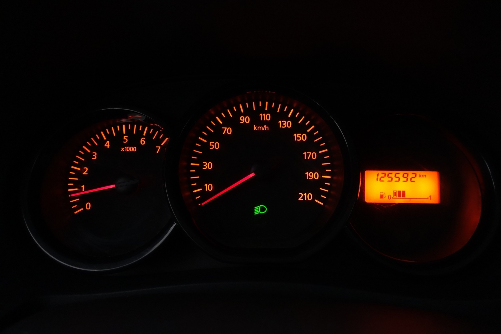 DACIA Dokker Van 2014