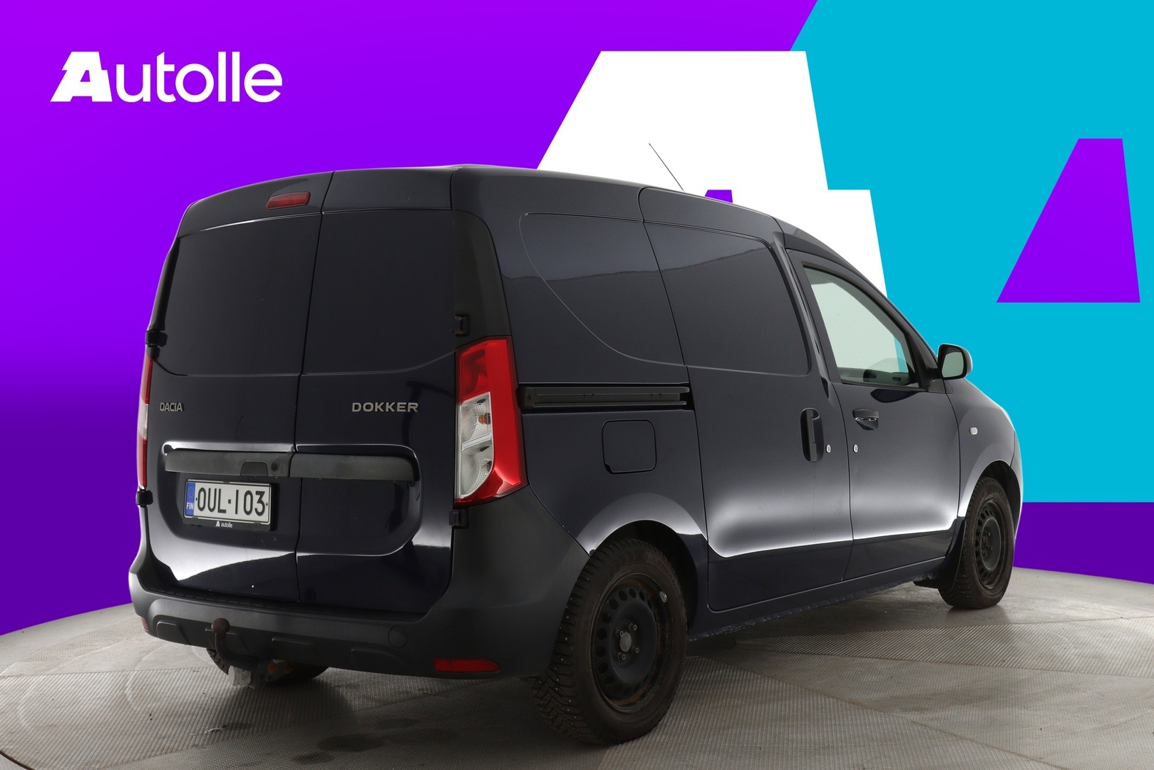 DACIA Dokker Van 2014