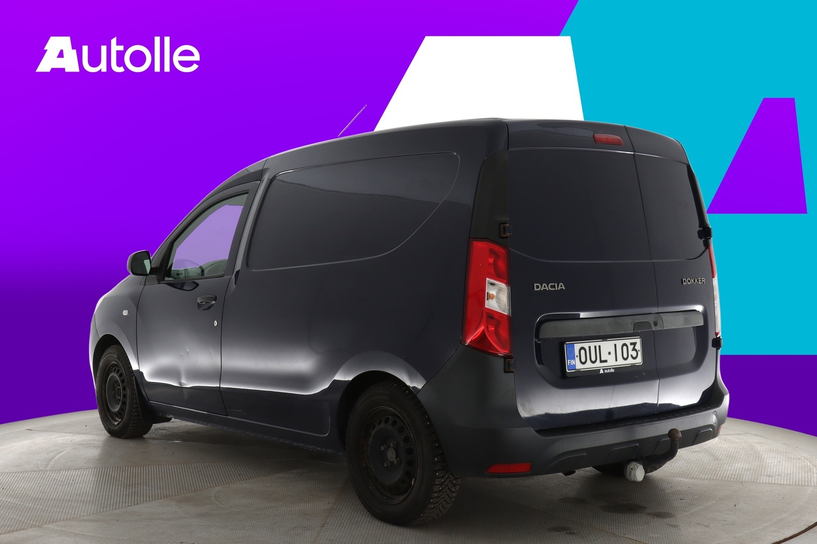 DACIA Dokker Van 2014