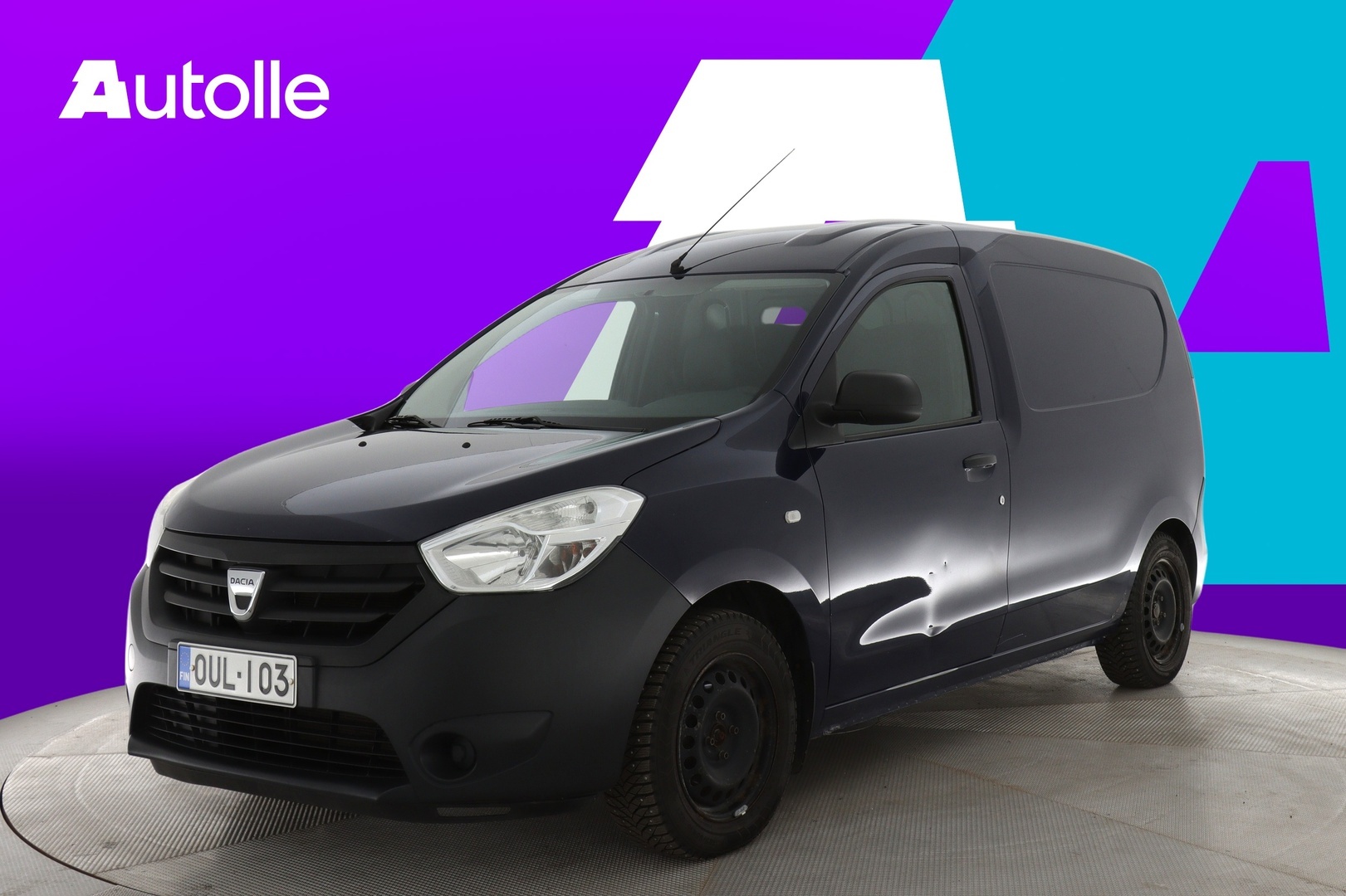 DACIA Dokker Van 2014