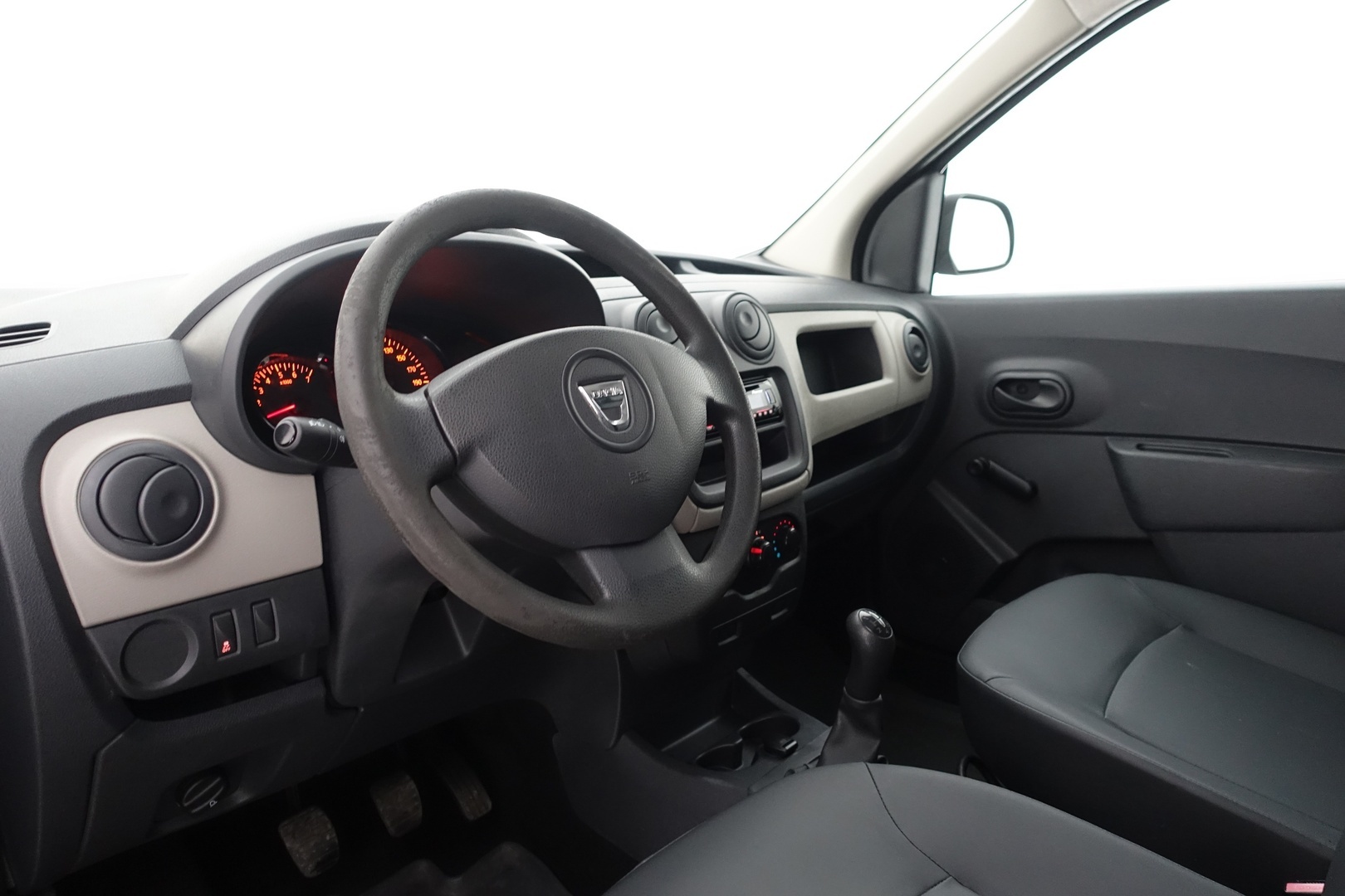 DACIA Dokker Van 2014