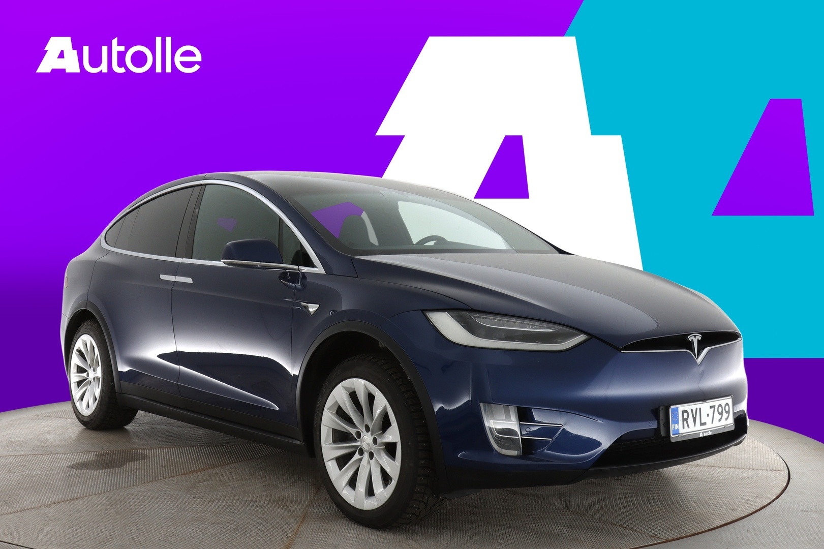 TESLA Model X 2017