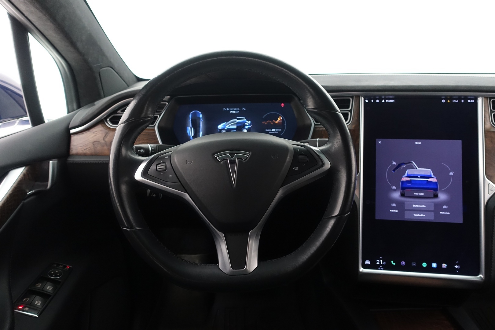 TESLA Model X 2017
