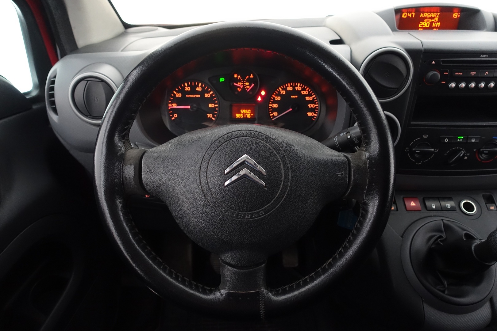 CITROEN Berlingo Van 2009